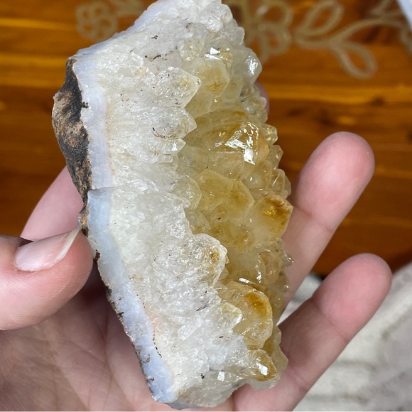 Citrine heat treated clusters - Picture 5 of 11